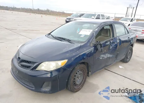 2012 Toyota Corolla Le from USA, damaged, VIN 2T1BU4EE9CC801674